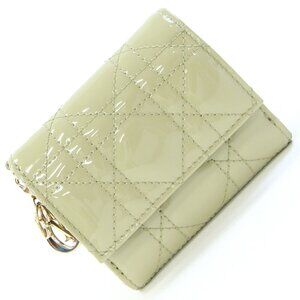 DIOR Green Wallet